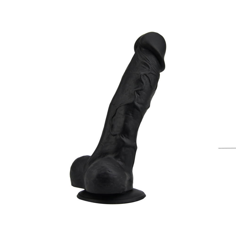 Loving Joy 7 Inch Realistic Silicone Dildo With Suction Cup & Balls Main image