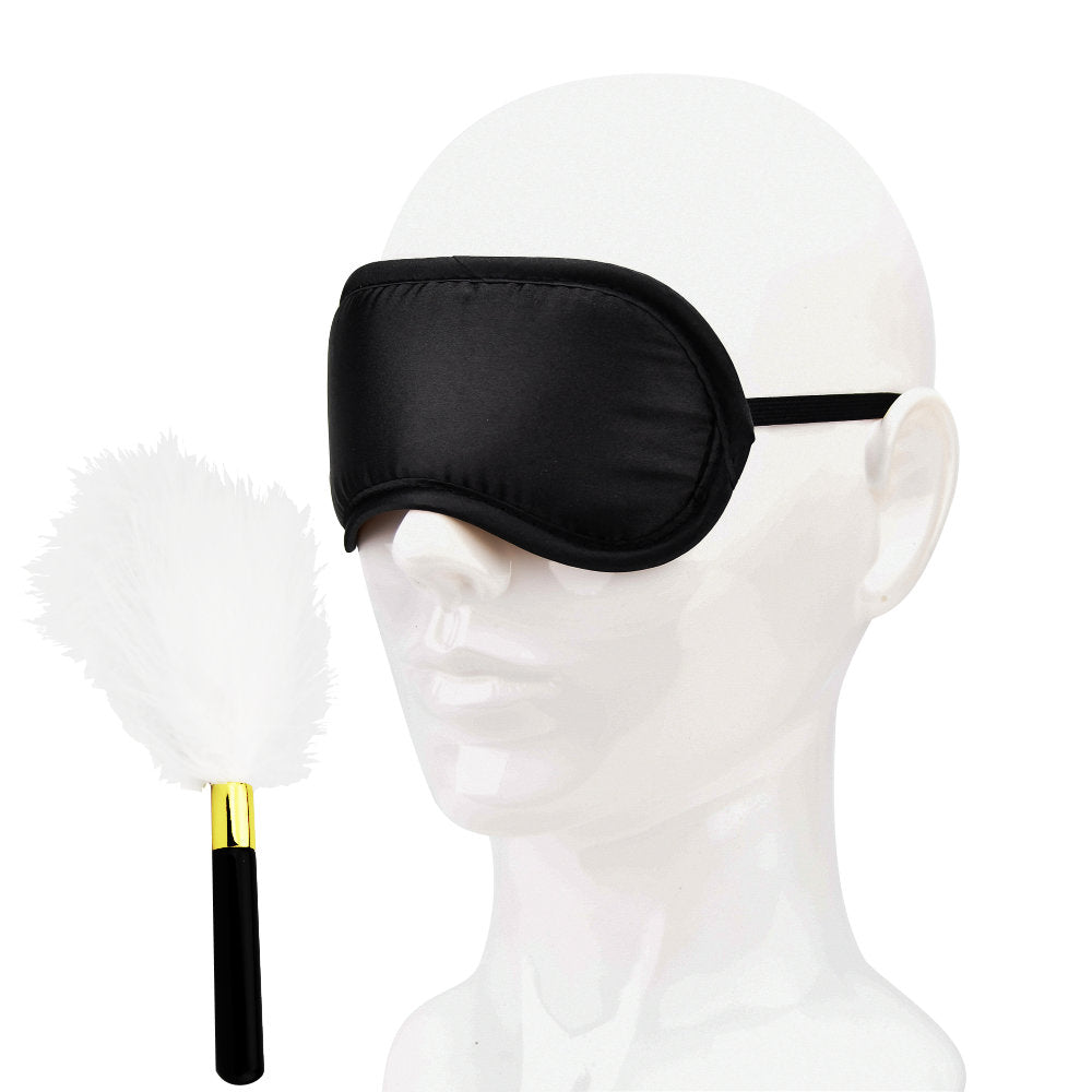 Bound to Play Eye Mask & Feather Tickler Play Kit Main image