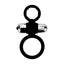 Loving Joy Silicone Vibrating Cock & Ball Ring