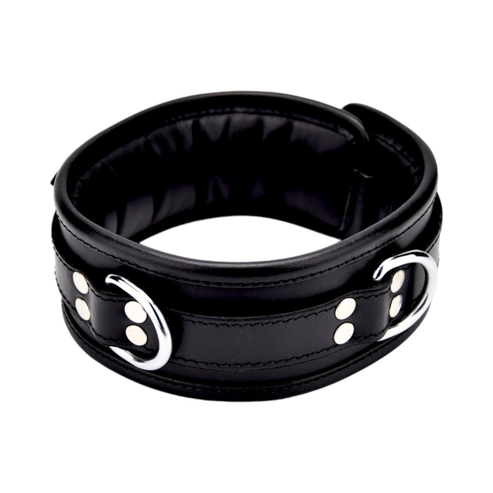 Bound Leather Collar