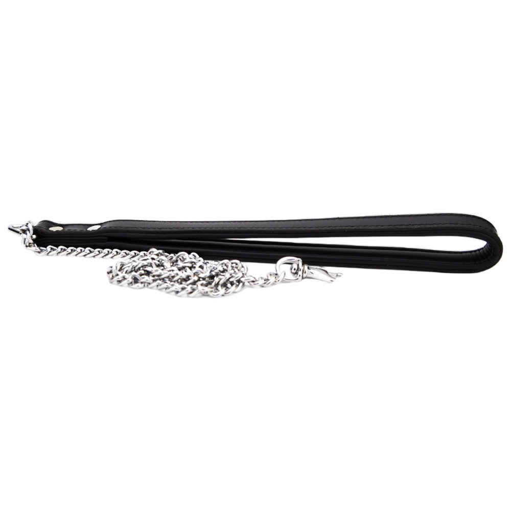 Bound Leather Leash