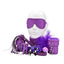 Bound to Play  Bondage Kit Purple 11 Piece