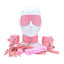 Bound to Play  Beginner's Bondage Kit Pink 8 Piece