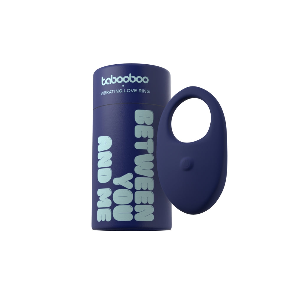 Tabooboo Between You & Me Vibrating Love Ring