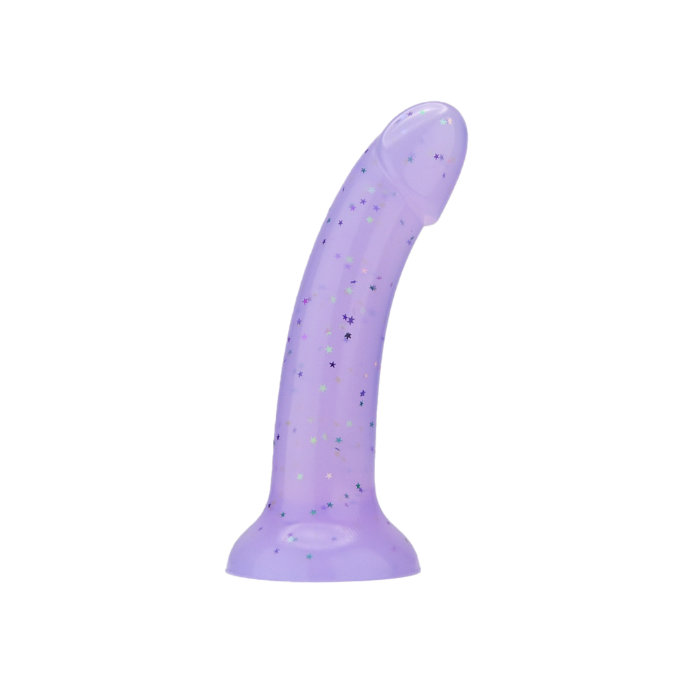 Mina Starlight Silicone Dildo With Suction Cup Base