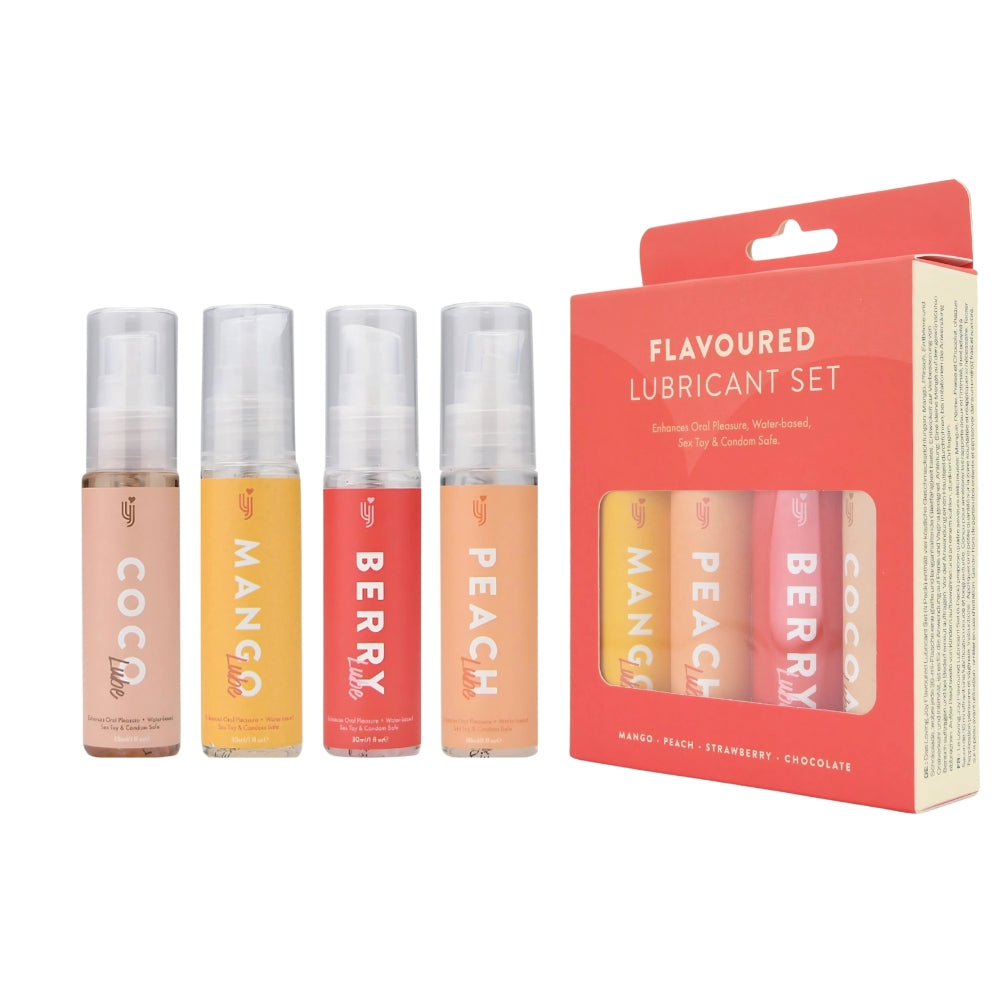 Loving Joy Flavoured Lubricant 4 Pack Main image