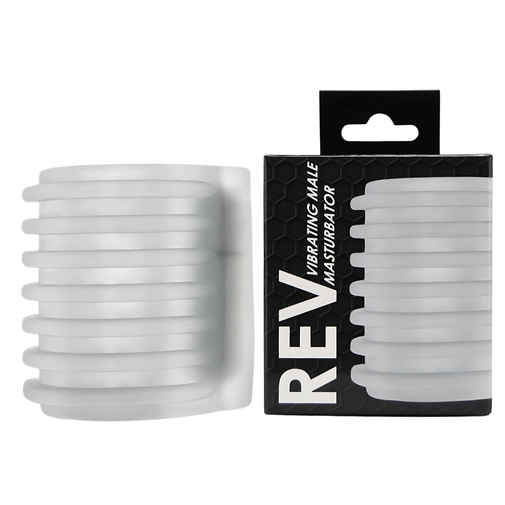 Rev Sleeves Vibrating Male Masturbator