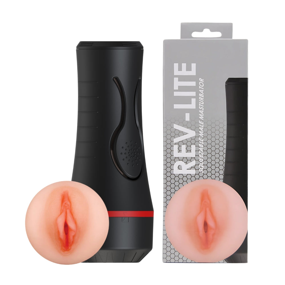 Rev Lite Squeezable Male Masturbator Main image