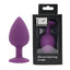 Toosh Purple Silicone Butt Plug