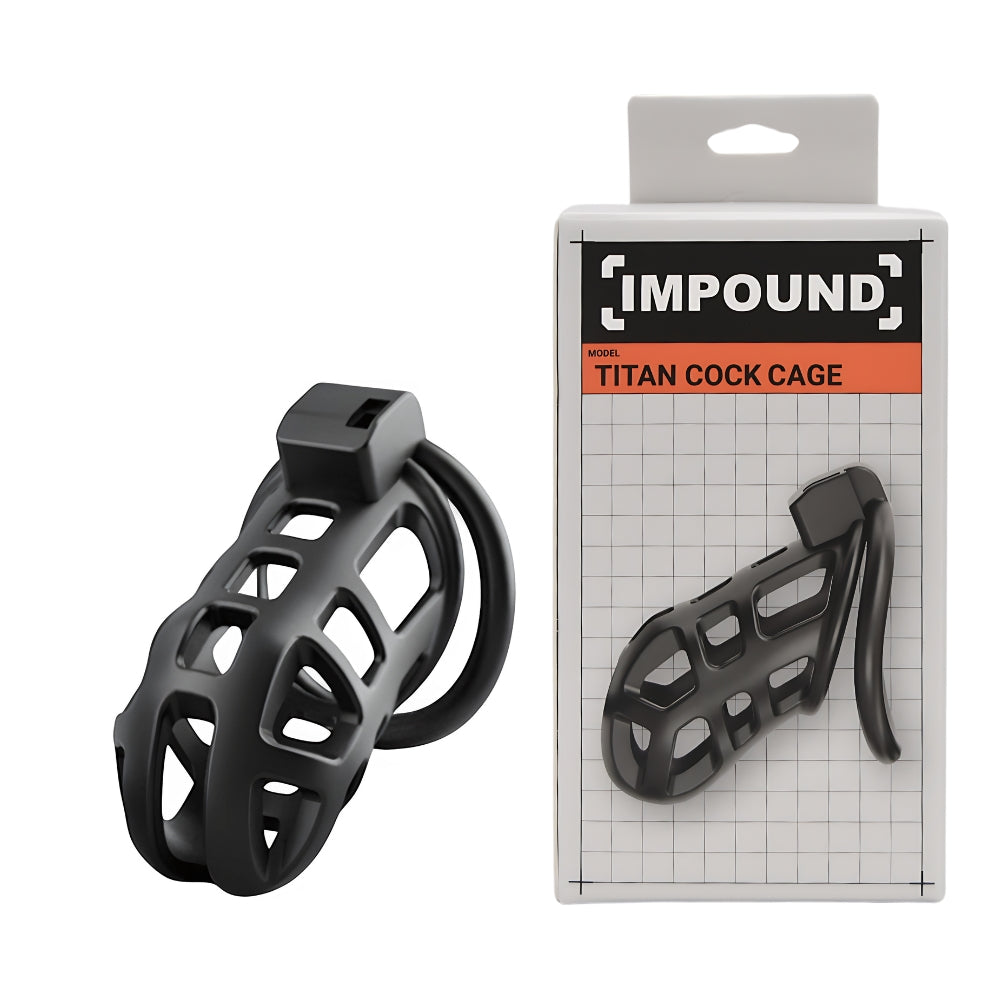 Impound Titan Cock Cage Main image