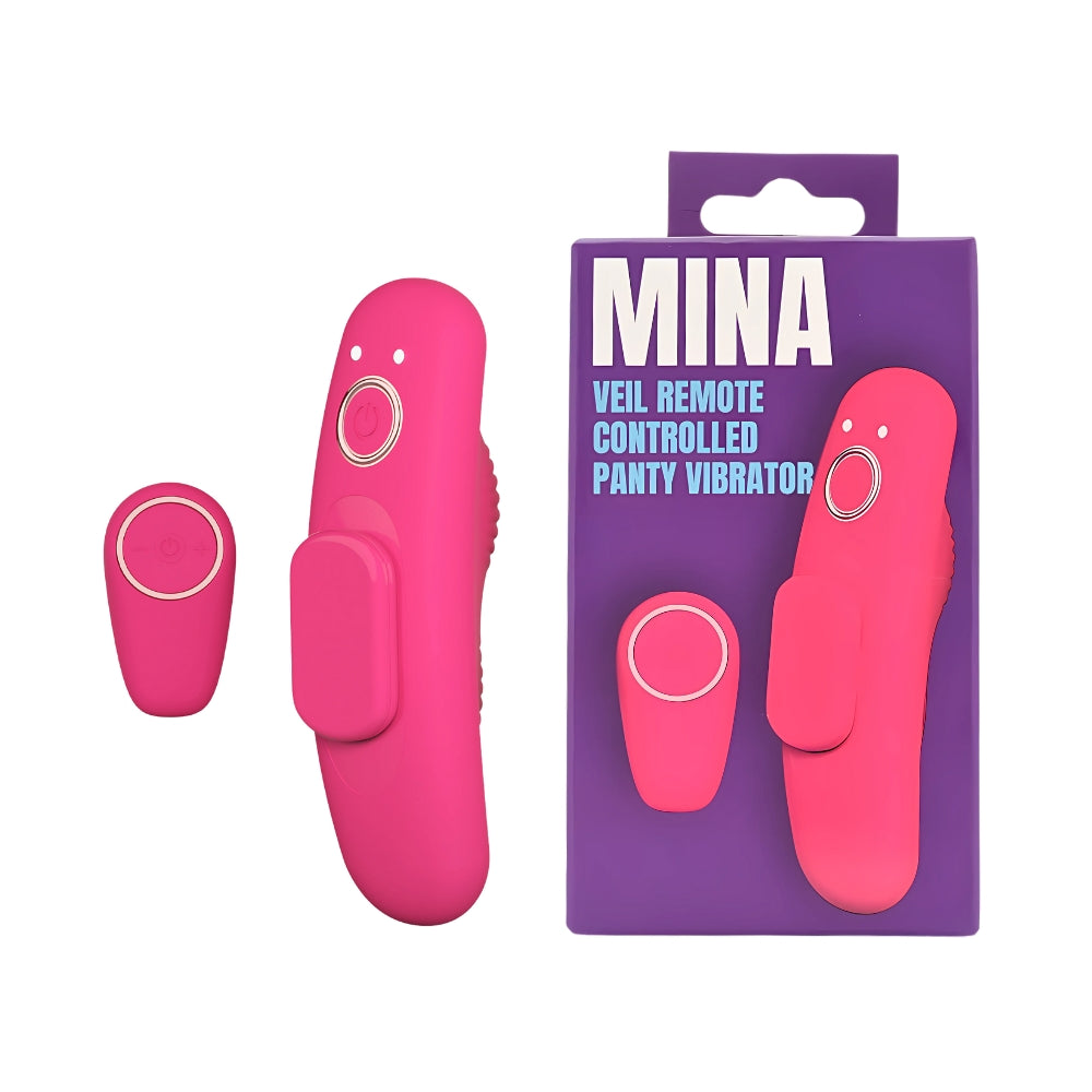 Mina Veil Remote Controlled Panty Vibrator Main image
