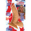 Nasstoys All American Whoppers Realistic Flexible Dong With Balls & Suction Base 6.5 Inch Flesh