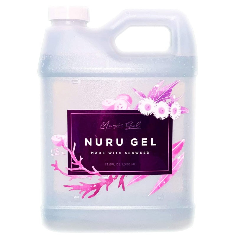 Mr Nori`s Magic Gel Authentic Nuru Massage Gel 33 Oz