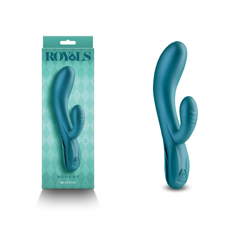 NS Novelties Royals Regent USB Rechargeable Rabbit Vibrator 19.3ccm NS Novelties Main image