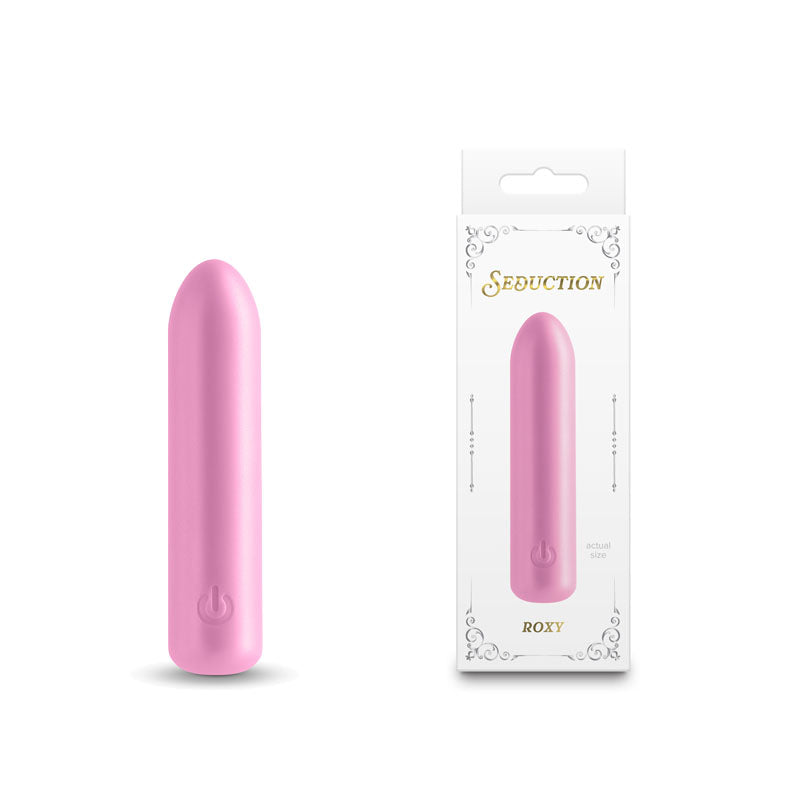 NS Novelties Seduction Roxy USB Rechargeable Vibrating Bullet Vibrator NS Novelties Main image