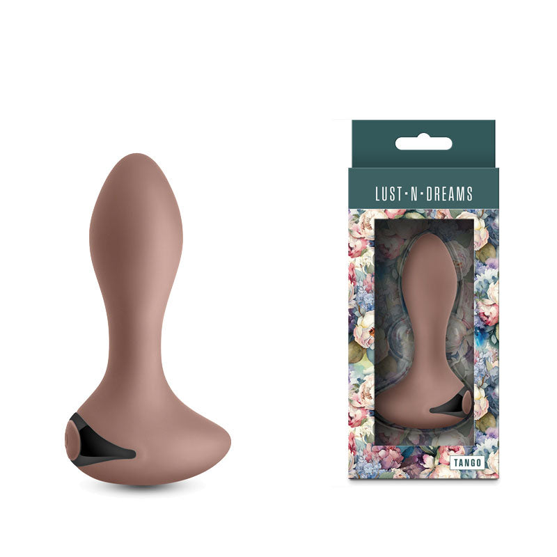 NS Novelties Lust N Dreams Tango Autumn USB Rechargeable Vibrating Butt Plug NS Novelties Main image