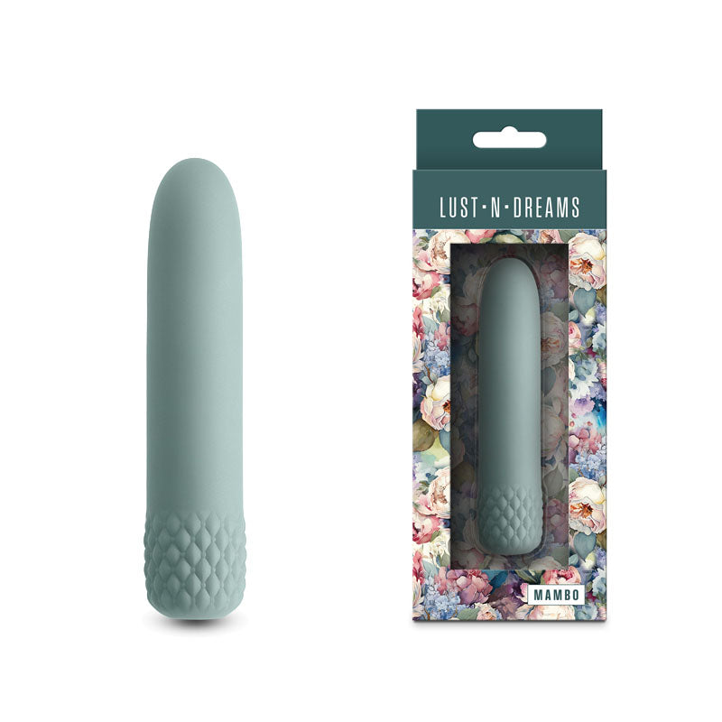 NS Novelties Lust N Dreams Mambo SB Rechargeable Bullet Vibrator Sage Green NS Novelties Main image