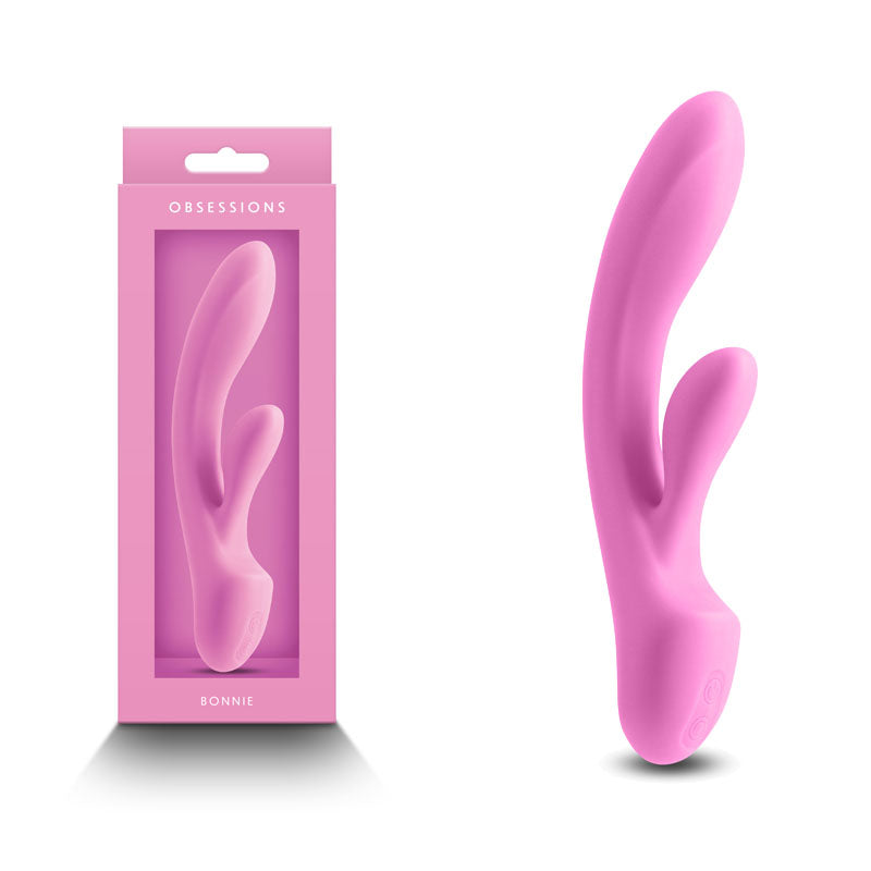 NS Novelties Obsessions Bonnie USB Rechargeable Rabbit Vibrator 19.5cm NS Novelties Main image