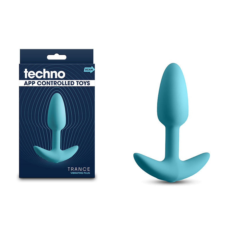 NS Novelties Techno Trance USB Rechargeable Butt Plug With App Control NS Novelties Main image