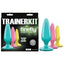 NS Novelties Firefly Trainer Kit Coloured Butt Plugs Set Of 3 Sizes NS Novelties