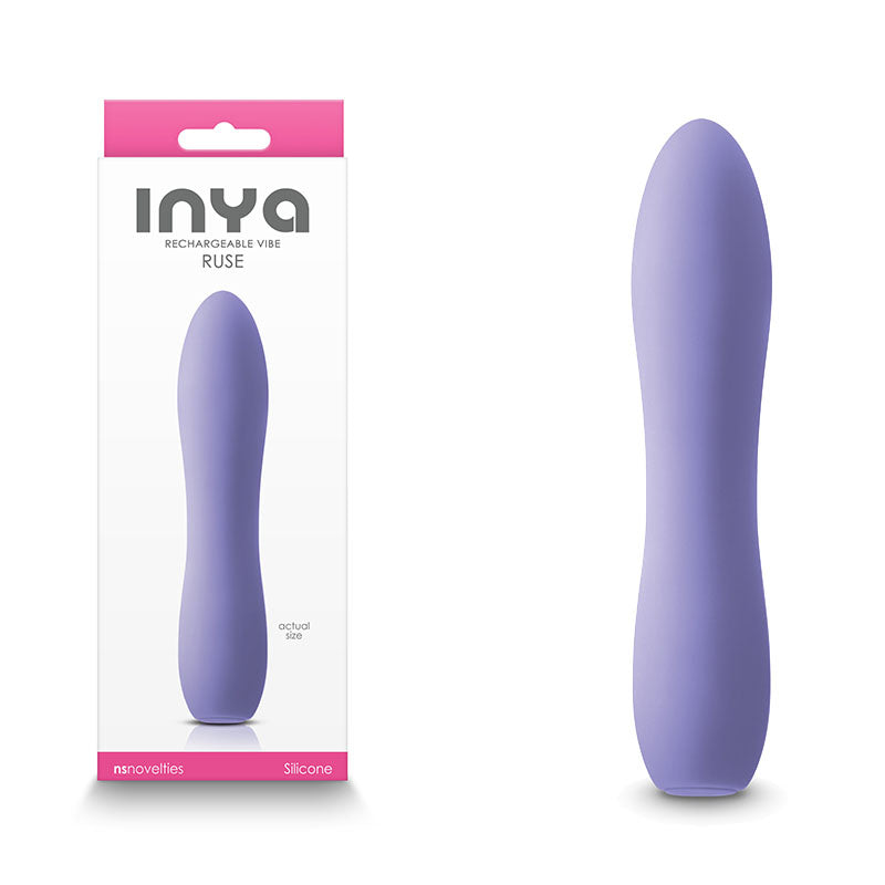 NS Novelties INYA Ruse USB Rechargeable Vibrator 13.8cm NS Novelties Main image