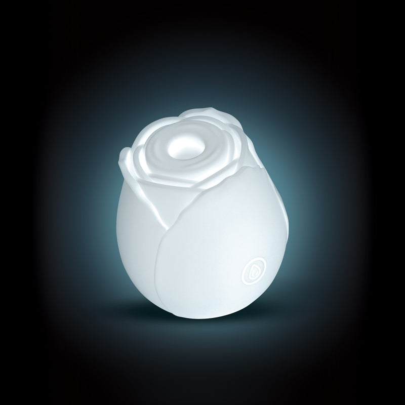 INYA The Rose Glow Glow In The Dark Clitoral Air Pulsation Stimulator NS Novelties Main image