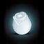 INYA The Rose Glow Glow In The Dark Clitoral Air Pulsation Stimulator NS Novelties