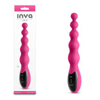 NS Novelties INYA Virtua USB Rechargeable Beaded Vibrator 23.9cm NS Novelties