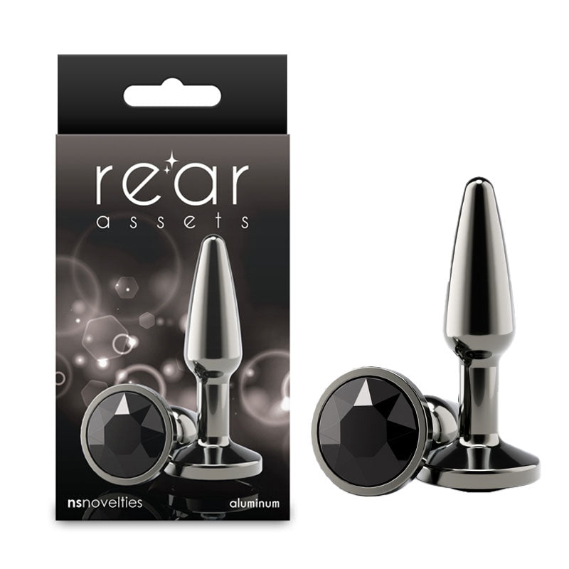 NS Novelties Rear Assets Tapered Butt Plug Small NS Novelties