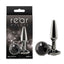 NS Novelties Rear Assets Tapered Butt Plug Small NS Novelties