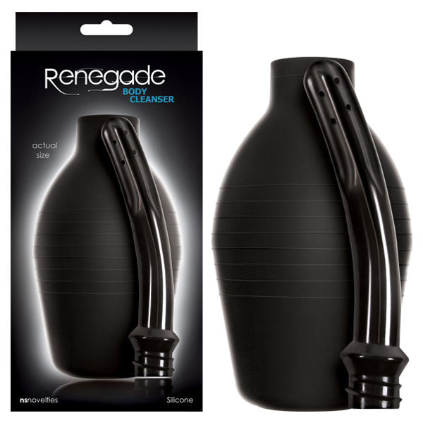 NS Novelties Renegade Body Cleanser Black Douche 350ml NS Novelties Main image