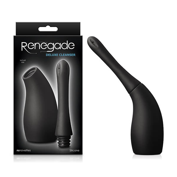 NS Novelties Renegade Deluxe Cleanser Unisex Douche Black NS Novelties Main image