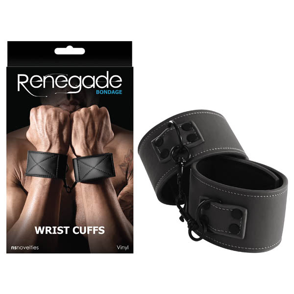 NS Novelties Renegade Bondage Wrist Cuffs Hand Restraints NS Novelties