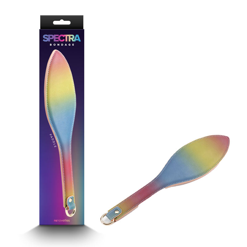 NS Novelties Spectra Bondage Paddle Rainbow NS Novelties Main image