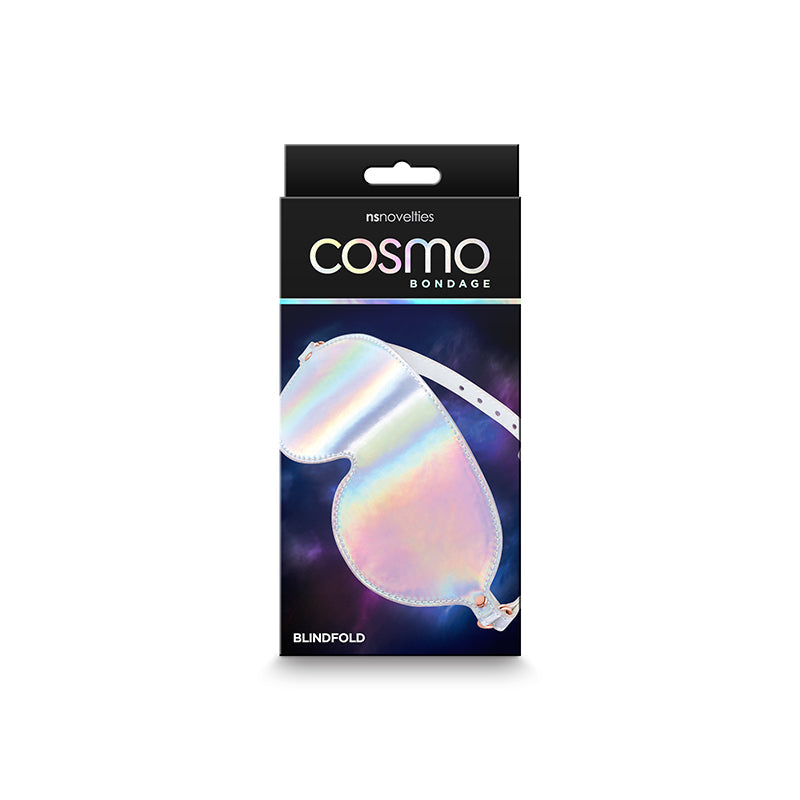 NS Novelties Cosmo Bondage Blindfold Rainbow Secondary image