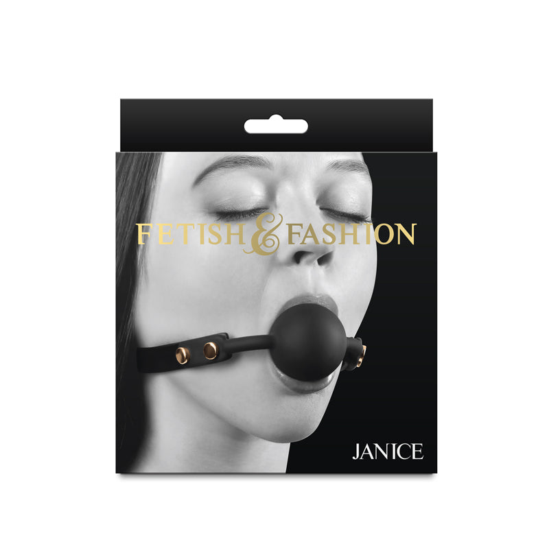 NS Novelties Fetish & Fashion Janice Mouth Restraint Secondary image