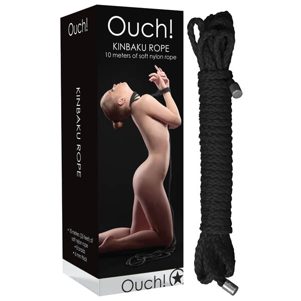 Shots Toys Ouch Kinbaku Rope 10 Metre Length Shots Toys