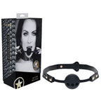 Shots Toys OUCH! Florence Collection Silicone Ball Gag Breathable Mouth Restraint Shots Toys