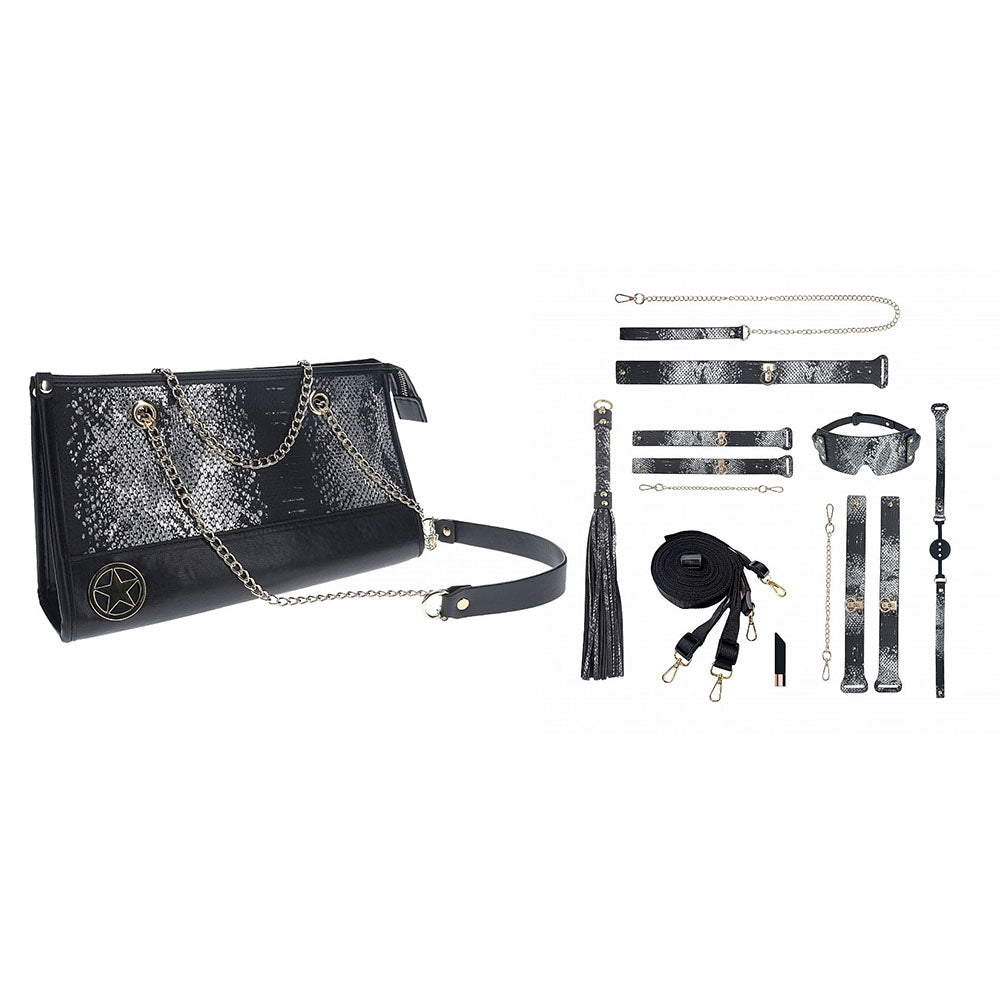 OUCH! Florence Collection Kit With Bag 8 Piece Kit Shots Toys