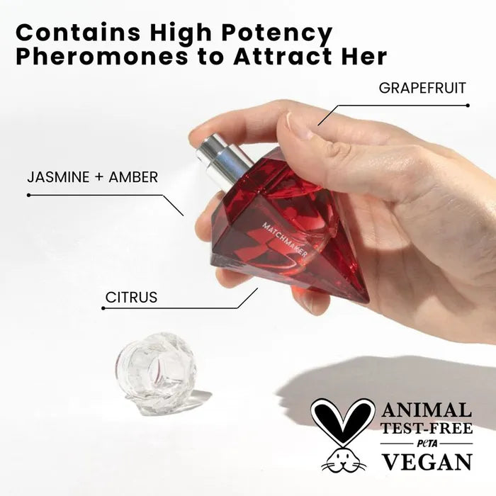 Eye of Love Matchmaker LGBTQ Pheromone Parfum For Women To Attract Men Red Diamond 30ml Spray Secondary image