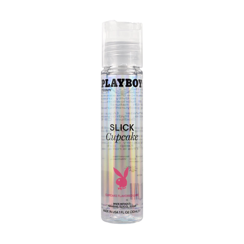 Playboy Pleasure SLICK CUPCAKE Flavoured Water Based Lubricant Playboy Pleasure Main image