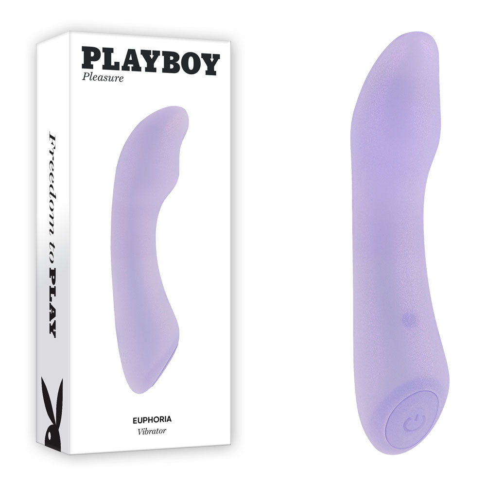 Playboy Pleasure EUPHORIA USB Rechargeable Mini Vibrator 12cm Playboy Pleasure Main image
