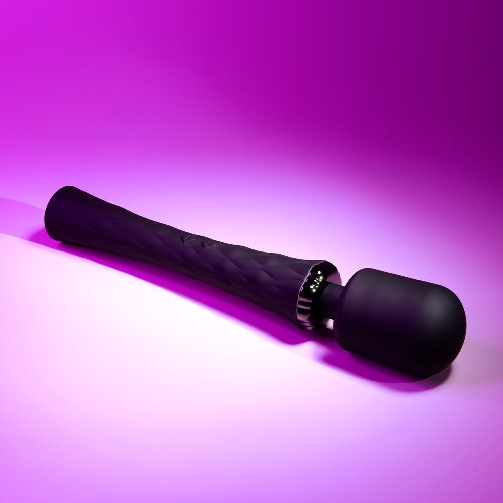 Playboy Pleasure ROYAL USB Rechargeable Massage Wand 29.2cm Playboy Pleasure