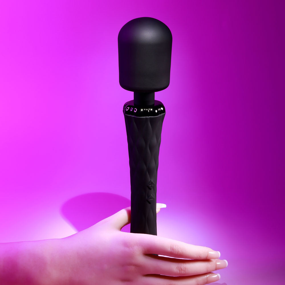 Playboy Pleasure ROYAL USB Rechargeable Massage Wand 29.2cm Playboy Pleasure