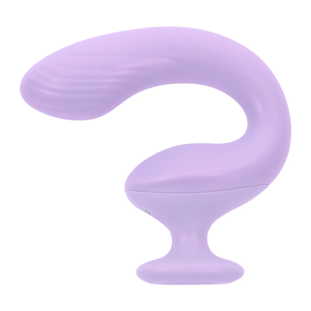 Playboy Pleasure REV ME UP USB Rechargeable Dual Motor Curved Vibrator Secondary image
