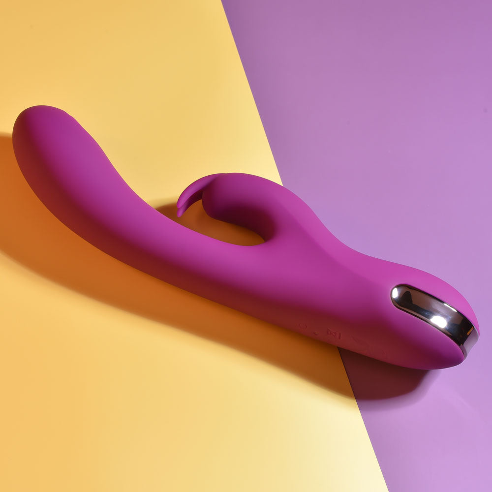 Playboy Pleasure THUMPER USB Rechargeable Rabbit Vibrator 21.9cm Playboy Pleasure