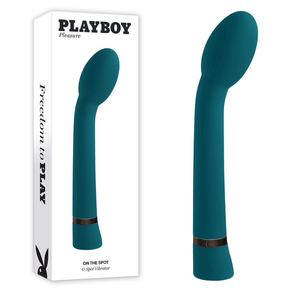 Playboy Pleasure ON THE SPOT USB Rechargeable G Spot Vibrator 21.6cm Playboy Pleasure Main image