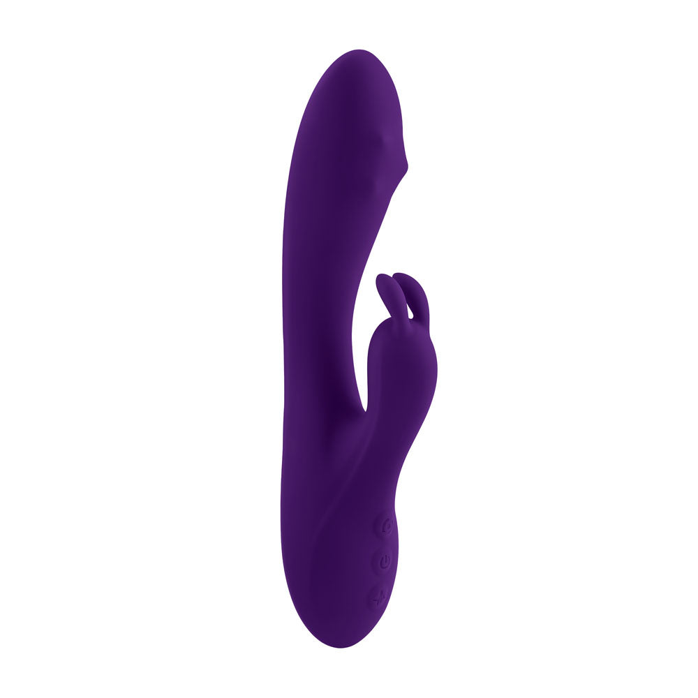 Playboy Pleasure ON REPEAT USB Rechargeable Rabbit Vibrator 19.7cm Secondary image