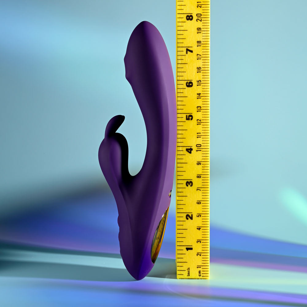 Playboy Pleasure ON REPEAT USB Rechargeable Rabbit Vibrator 19.7cm Playboy Pleasure
