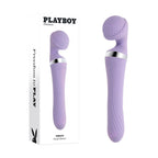 Playboy Pleasure VIBRATO USB Rechargeable Massage Wand 24cm Playboy Pleasure